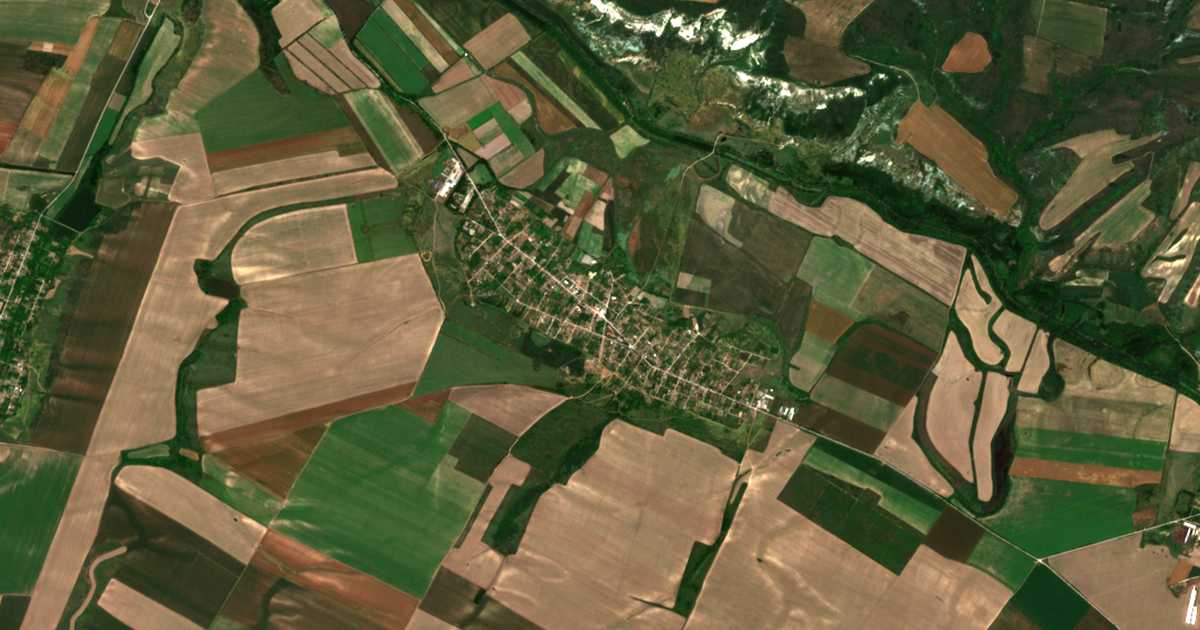 Hartă satelitară: Novacene