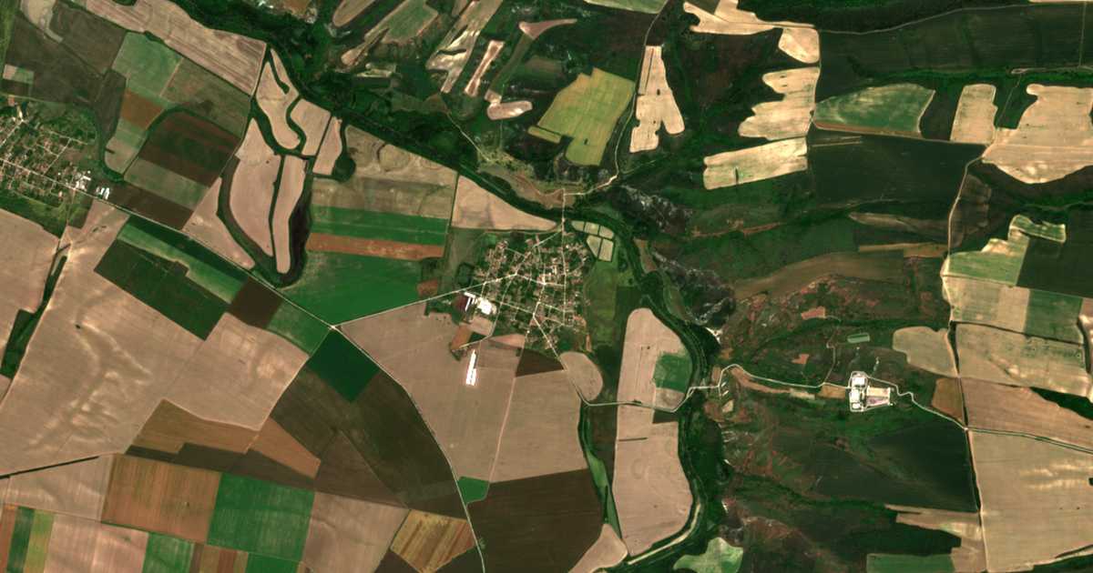 Hartă satelitară: Sanadinovo