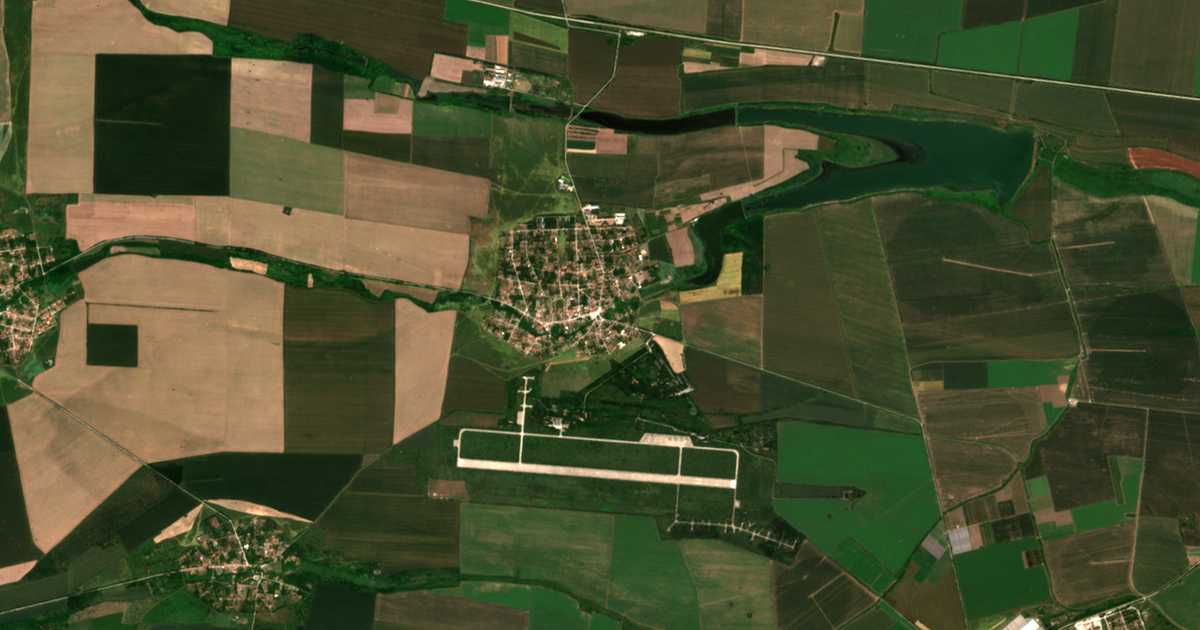 Hartă satelitară: Kameneț