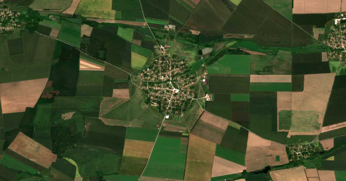 Hartă satelitară: Vălcitrăn