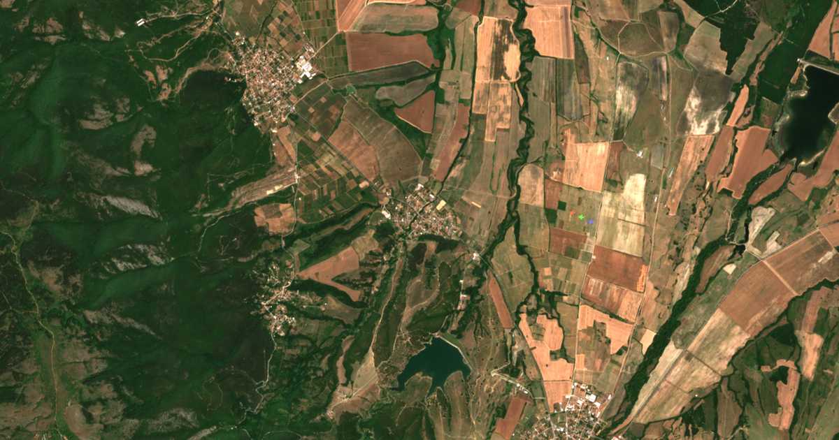 Hartă satelitară: Dolnoslav
