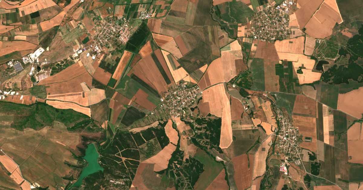 Hartă satelitară: Kozanovo