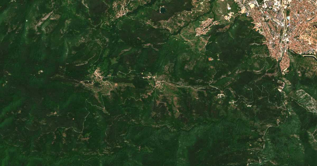 Hartă satelitară: Leaskovo