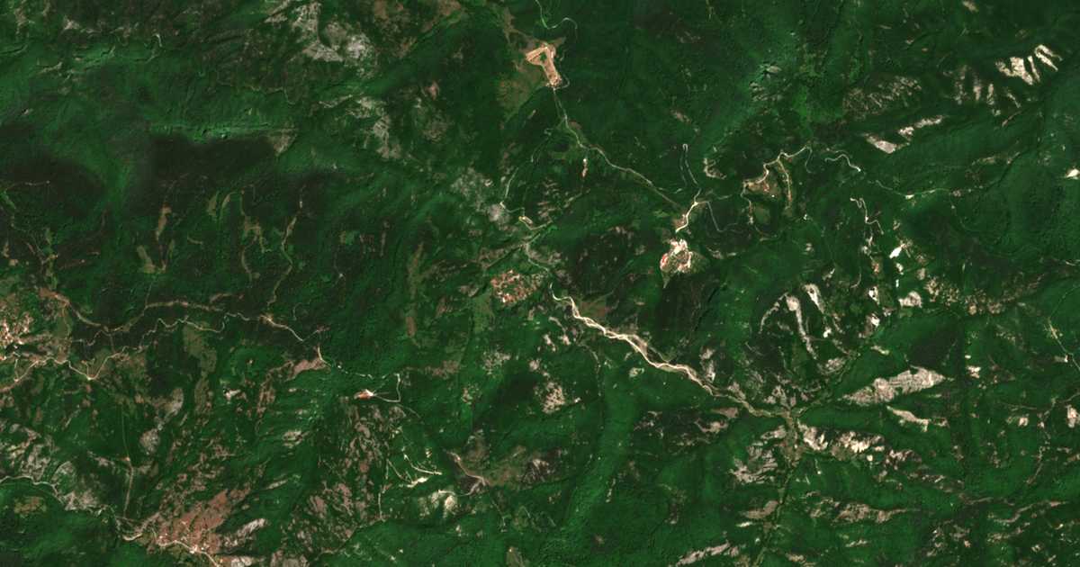 Hartă satelitară: Mostovo