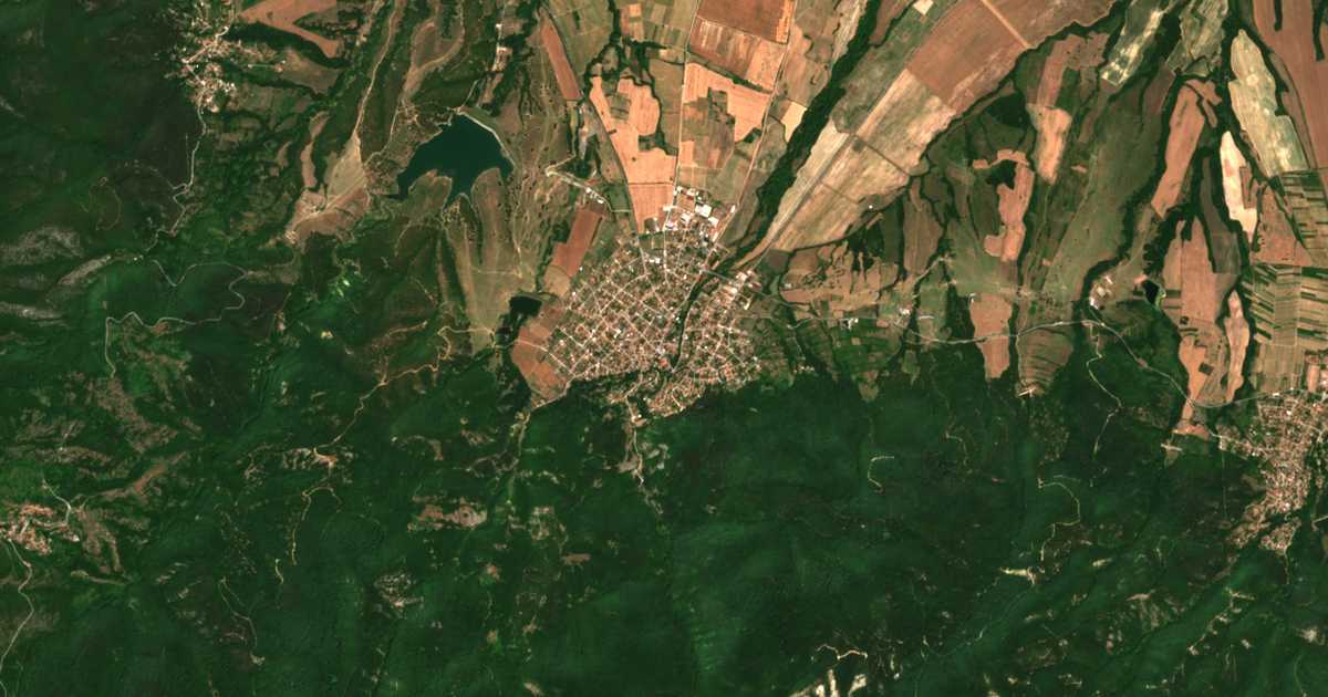 Hartă satelitară: Topolovo