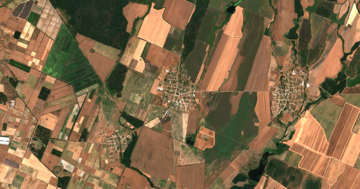 Hartă satelitară: Pădarsko