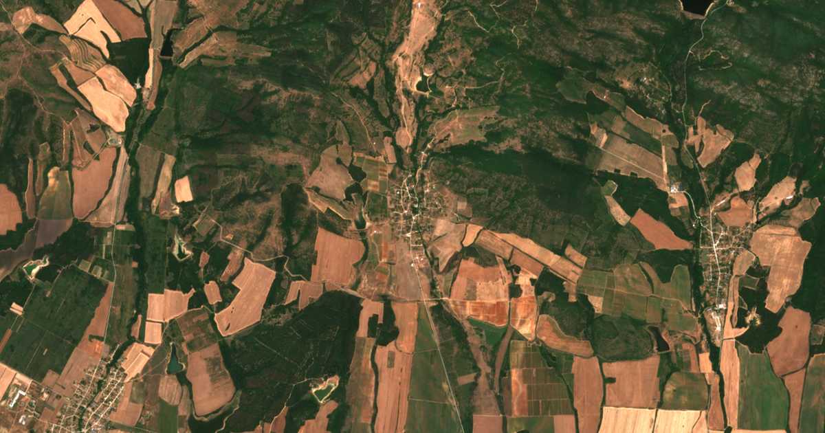 Hartă satelitară: Vărben