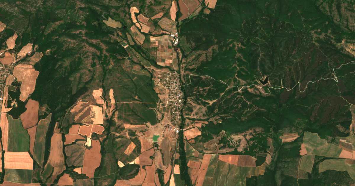 Hartă satelitară: Zelenikovo