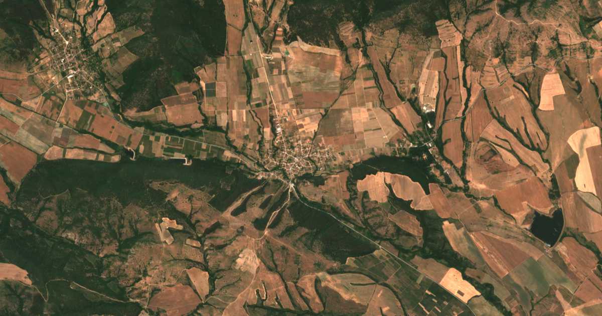 Hartă satelitară: Krasnovo