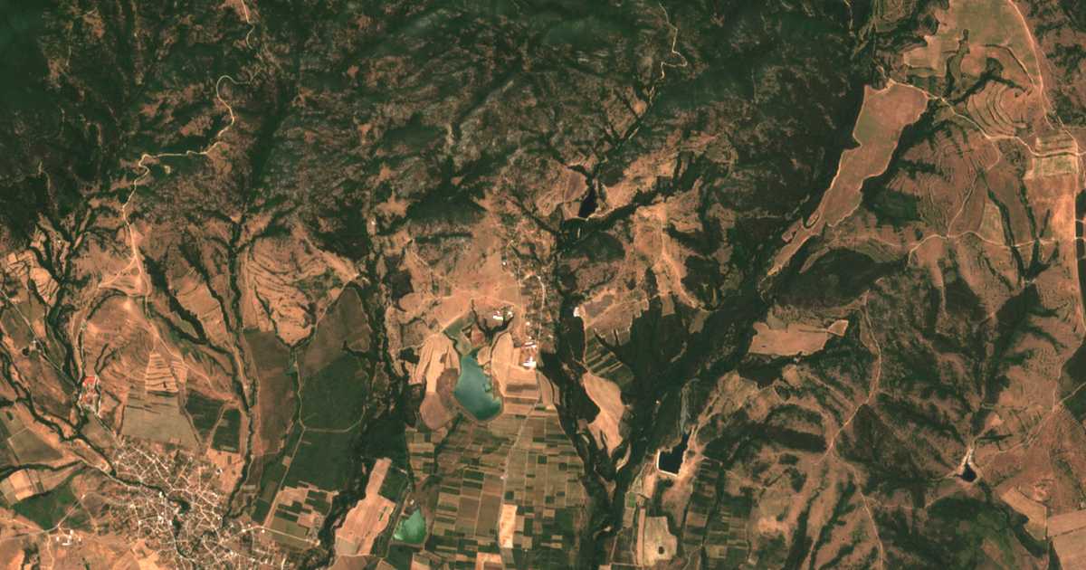 Hartă satelitară: Mătenița