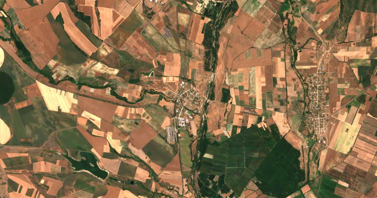 Hartă satelitară: Dolna Mahala