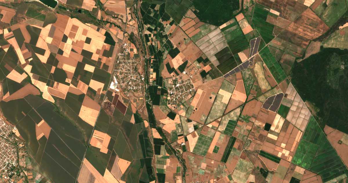 Hartă satelitară: Răjevo