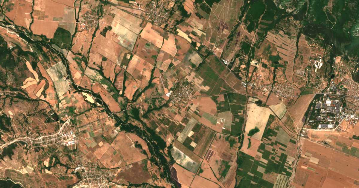 Hartă satelitară: Moskoveț