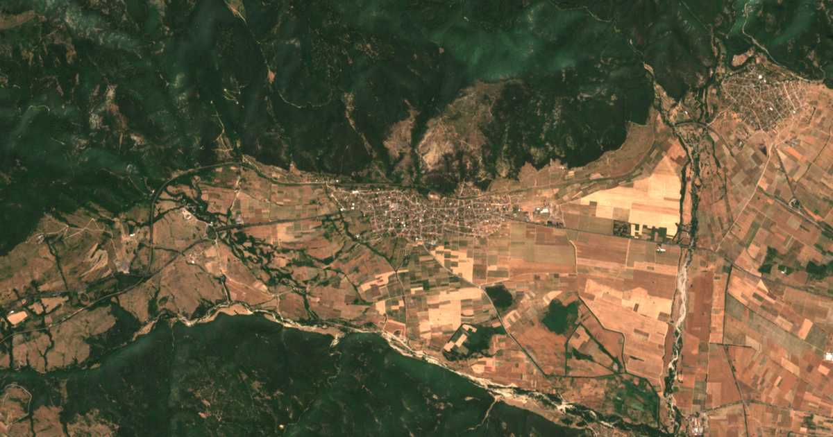 Hartă satelitară: Rozino
