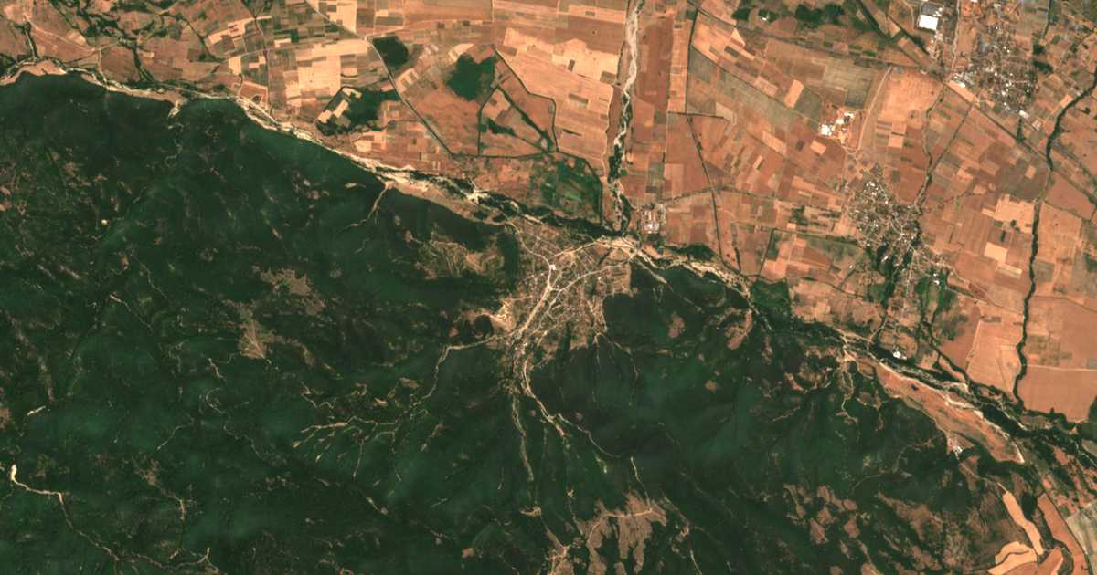 Hartă satelitară: Slatina