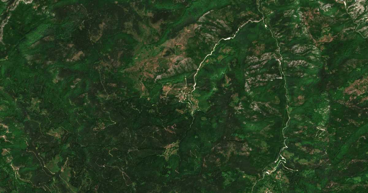 Hartă satelitară: Dreanovo
