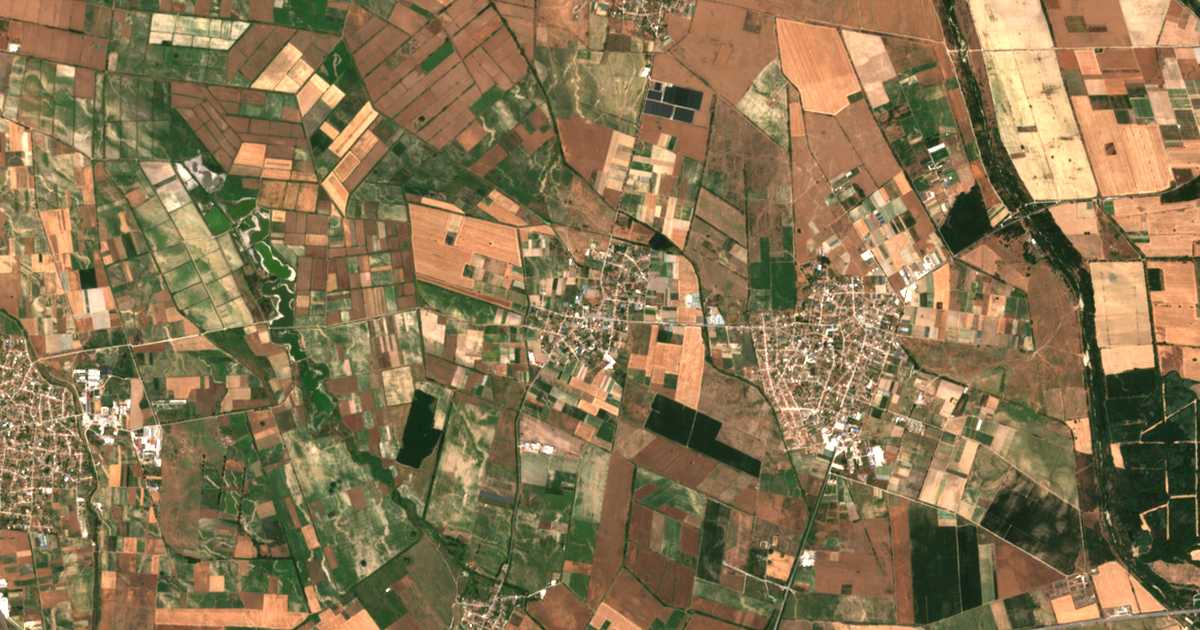 Hartă satelitară: Krislovo