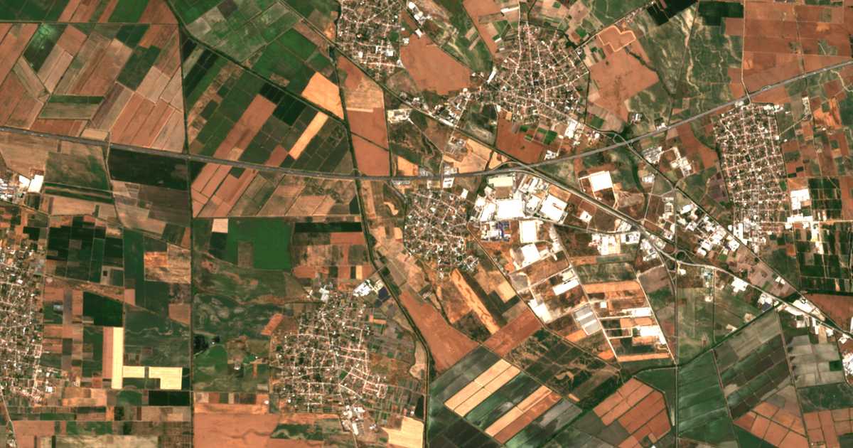 Hartă satelitară: Radinovo