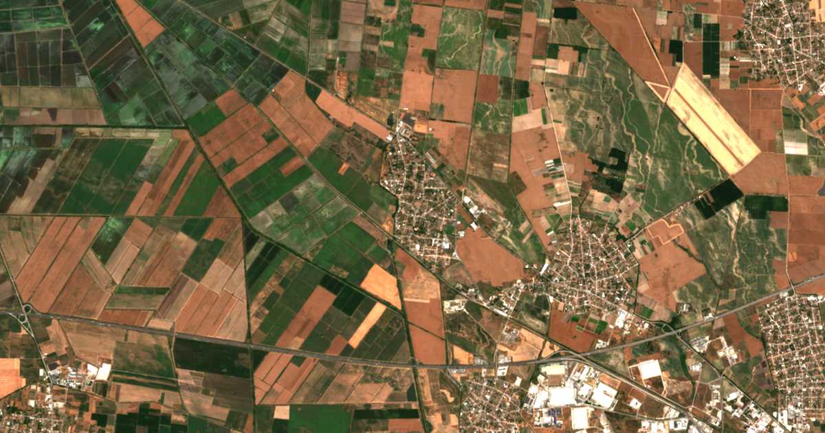 Hartă satelitară: Voisil