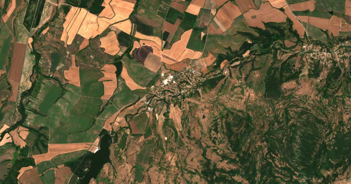 Hartă satelitară: Breagovo