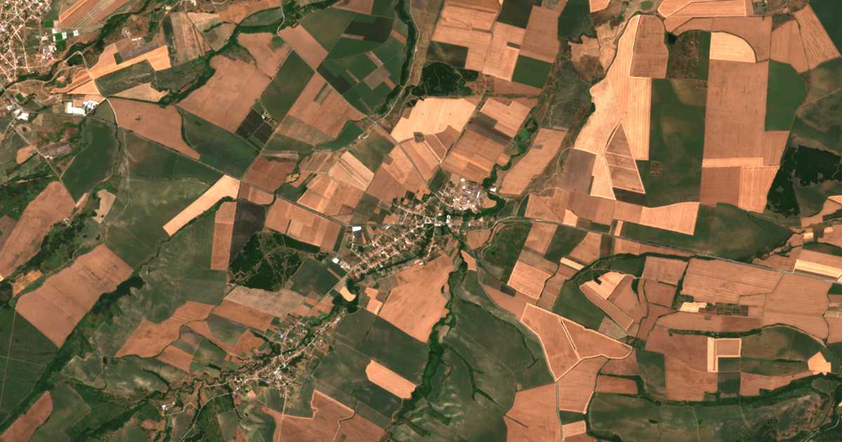 Hartă satelitară: Beala Reka