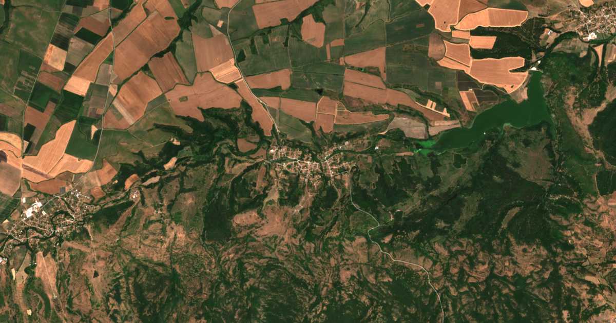 Hartă satelitară: Dragoinovo