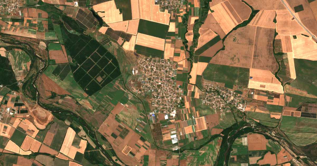 Hartă satelitară: Gradina