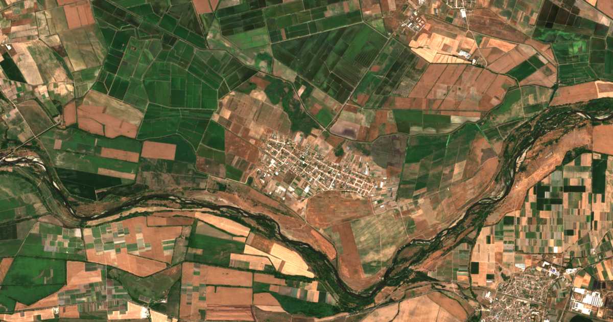 Hartă satelitară: Cealăkovi