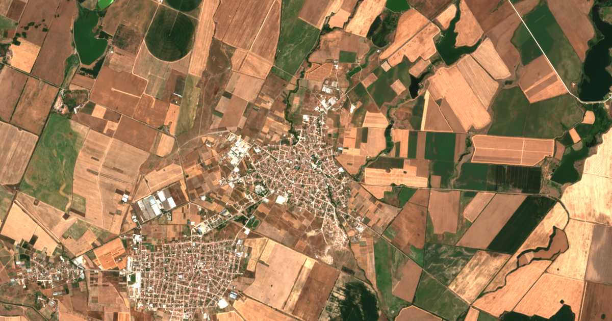 Hartă satelitară: Rakovski