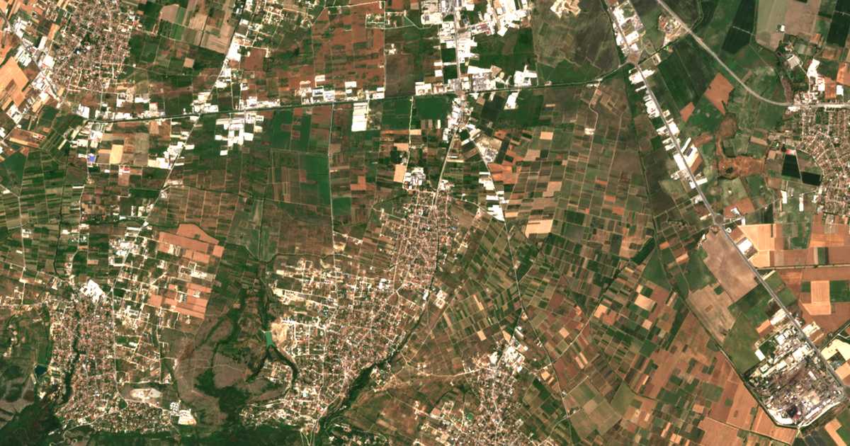 Hartă satelitară: Branipole
