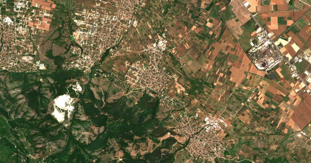 Hartă satelitară: Brestnik