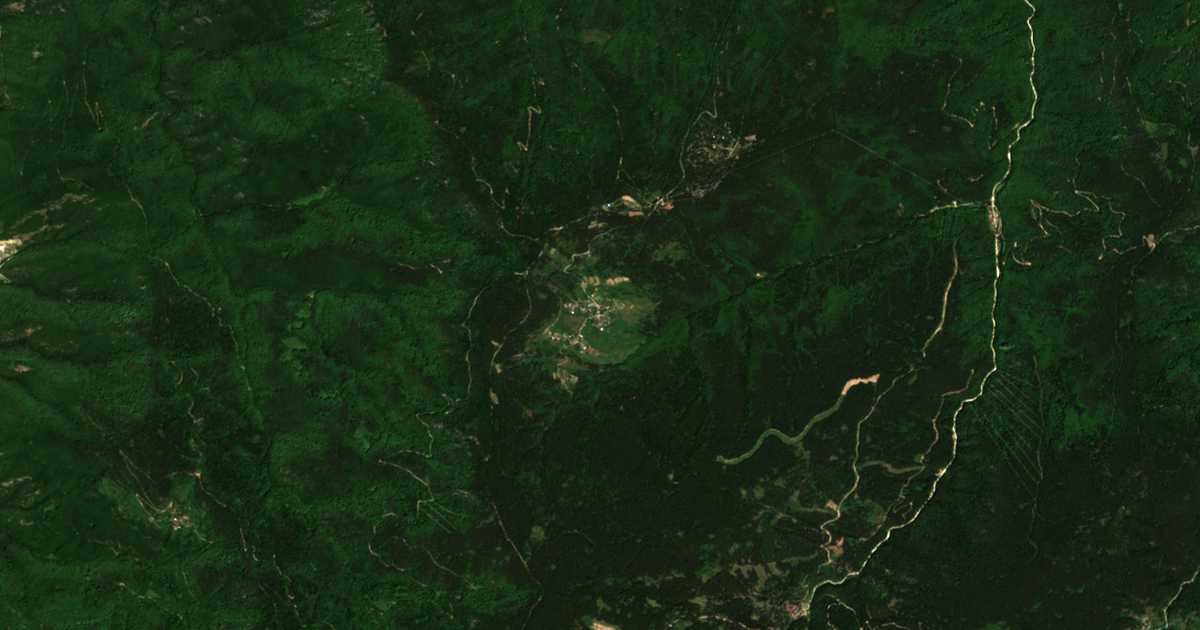 Hartă satelitară: Ciuren