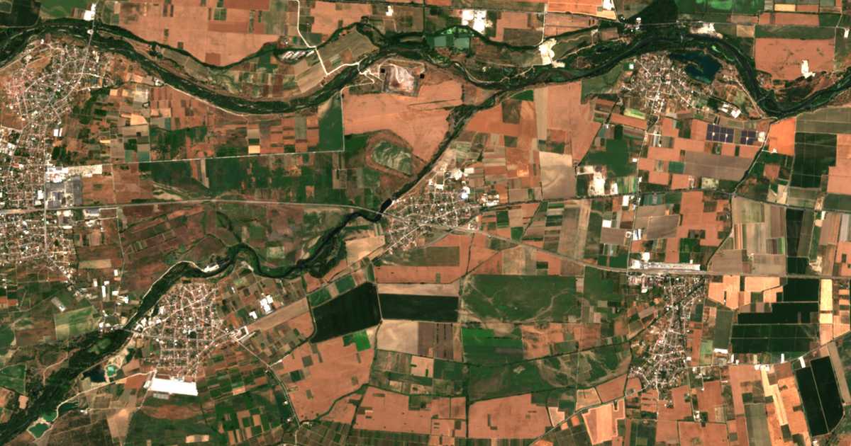 Hartă satelitară: Kadievo