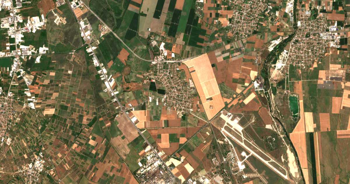 Hartă satelitară: Krumovo
