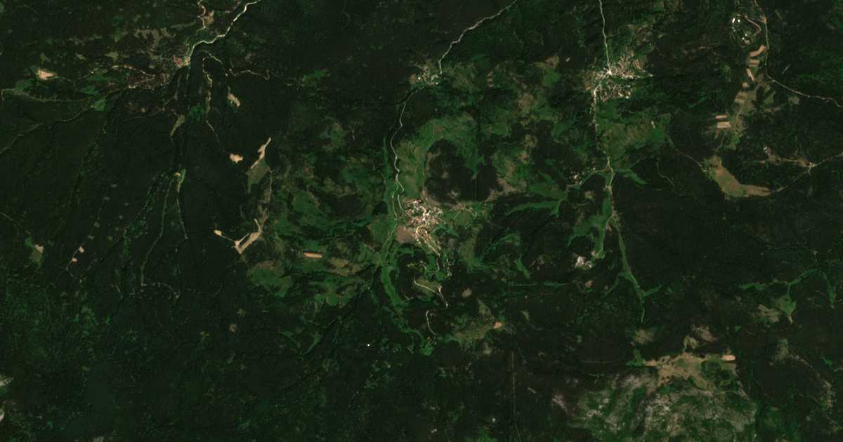 Hartă satelitară: Lilkovo