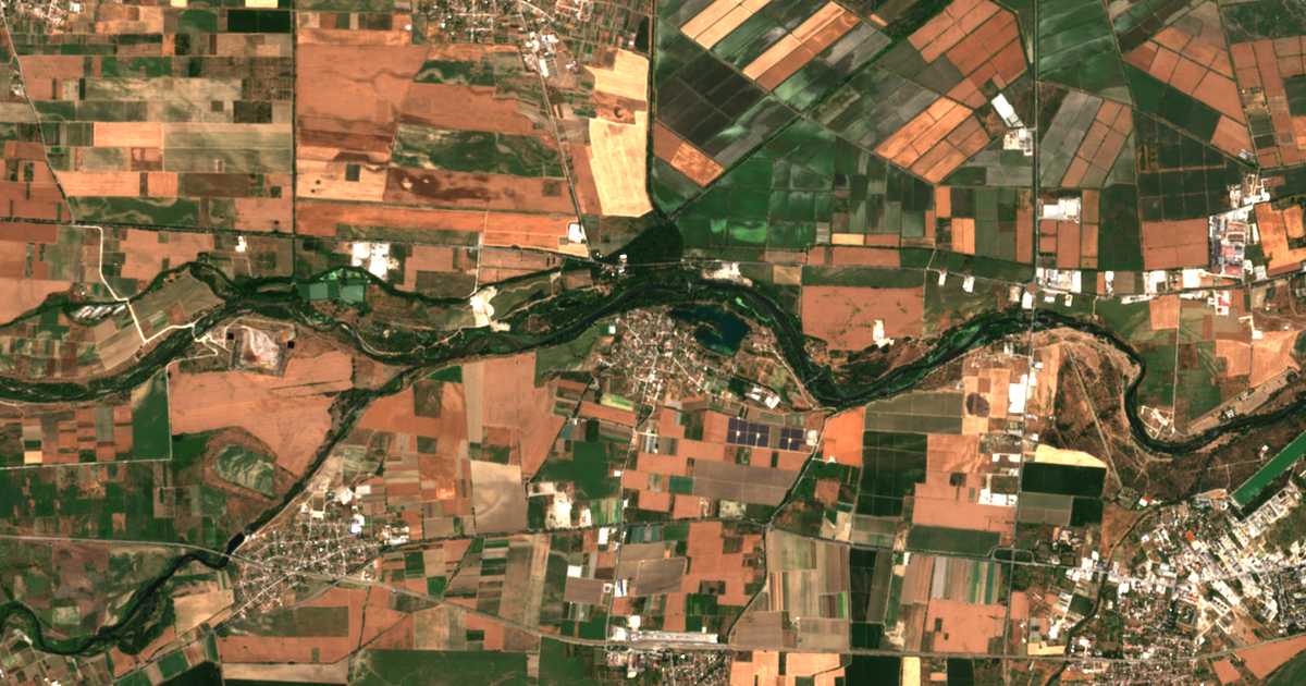 Hartă satelitară: Orizari