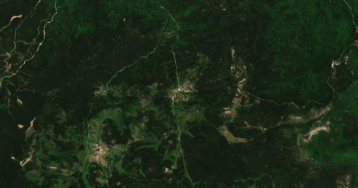 Hartă satelitară: Sitovo
