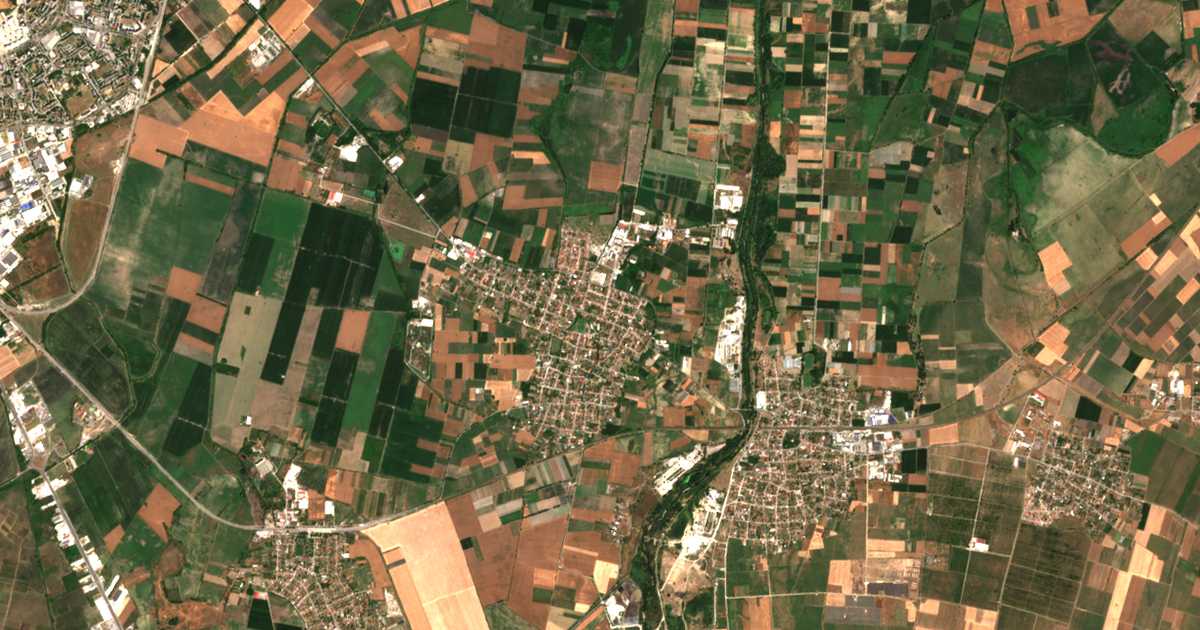 Hartă satelitară: Iagodovo