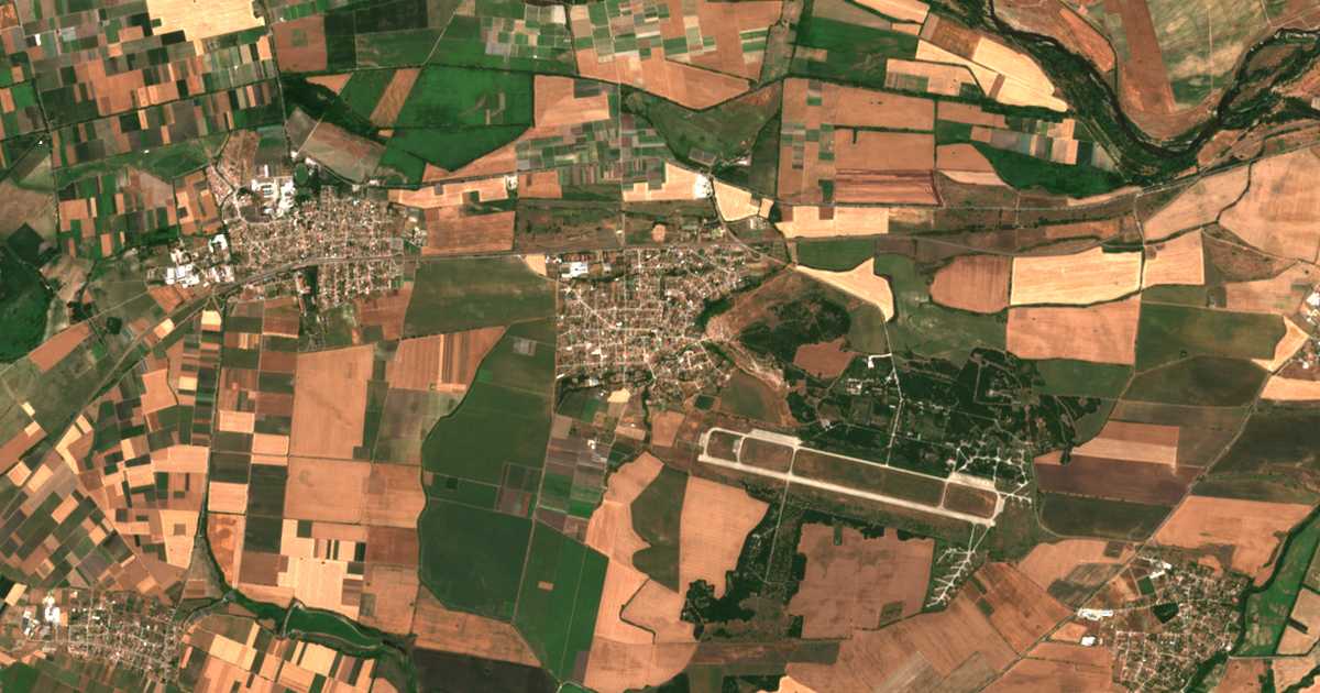 Hartă satelitară: Ceșneghirovo