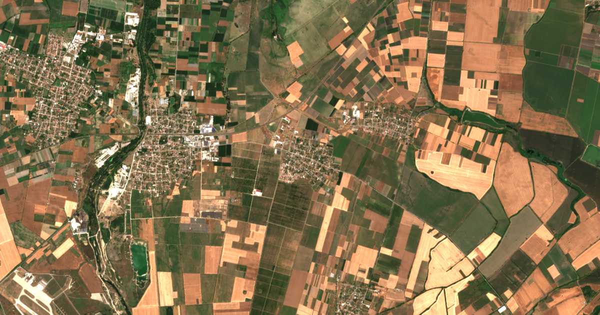 Hartă satelitară: Karadžovo