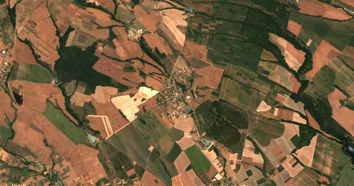 Hartă satelitară: Dragomir