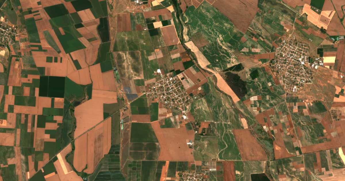 Hartă satelitară: Goleam Ceardak