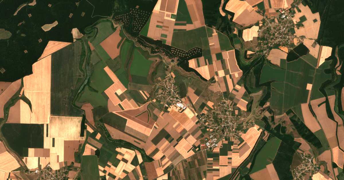 Hartă satelitară: Staro Seliște