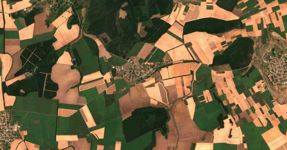 Hartă satelitară: Bojurovo