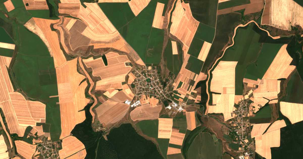 Hartă satelitară: Sevar