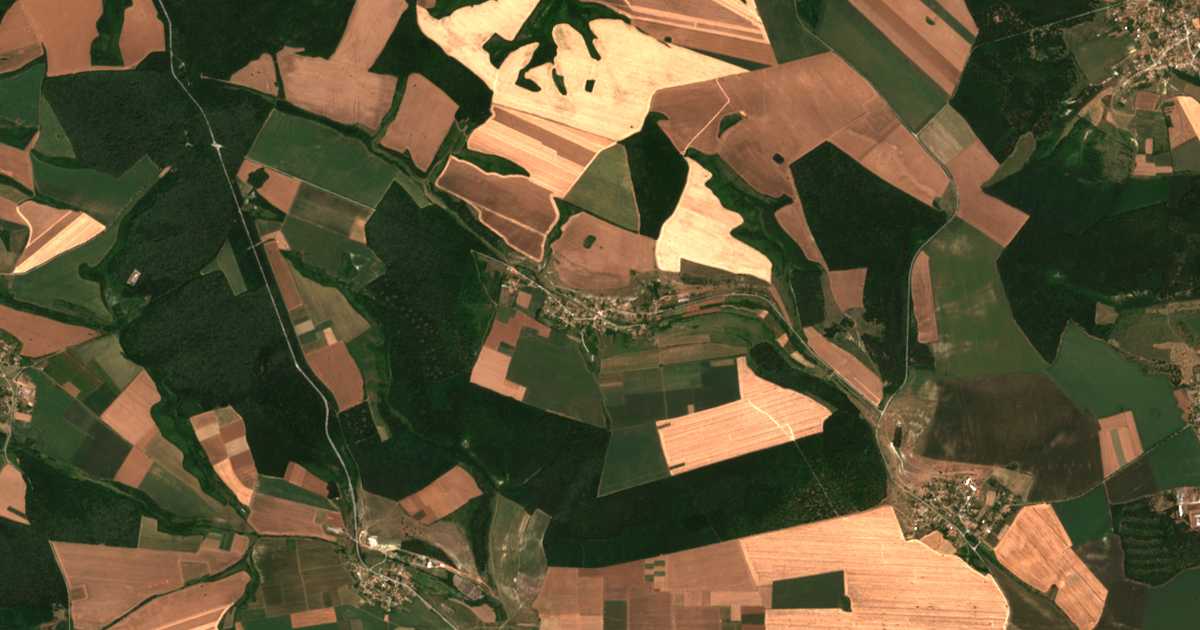 Hartă satelitară: Gradina
