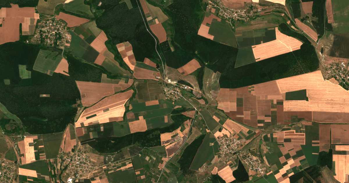 Hartă satelitară: Manastirsko