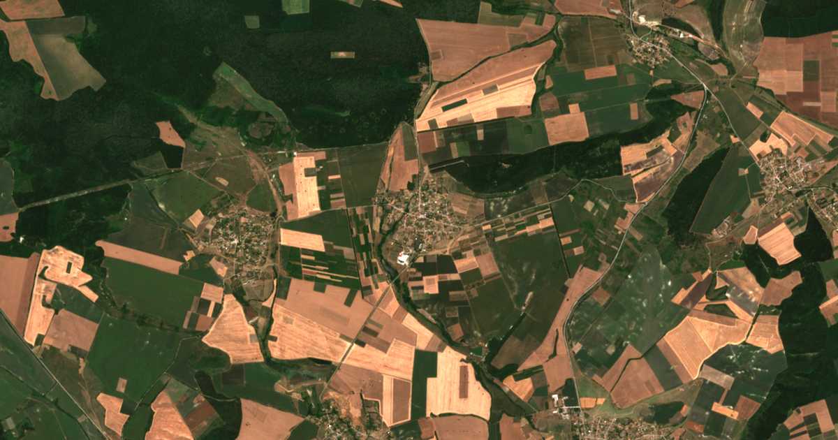 Hartă satelitară: Seidol