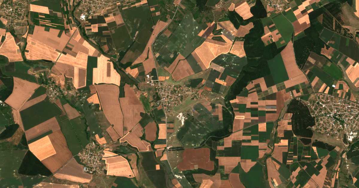 Hartă satelitară: Trapiște