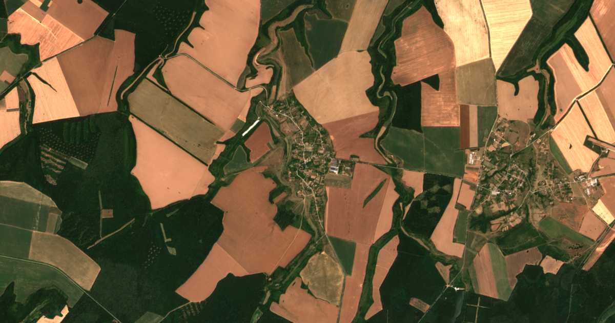 Hartă satelitară: Goleam Izvor